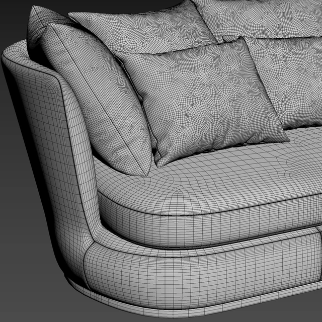 Sofa Maxalto APOLLO — Descargar