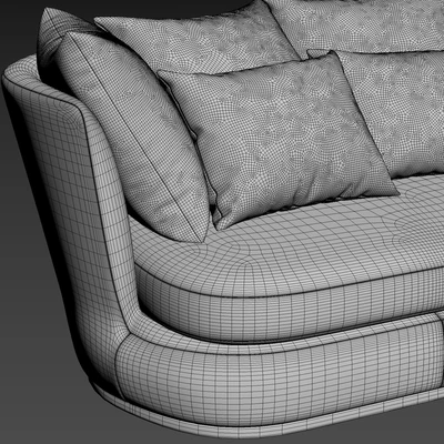 Sofa Maxalto APOLLO — Ver 2