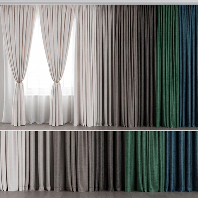 Curtain for Interior 031 — Вид 1