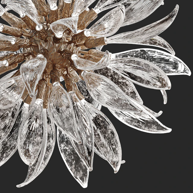 Pendant Lamp Dandelion Floccus Medium — Скачать