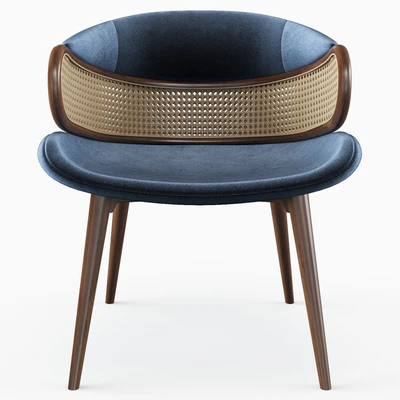 Alma de luce Mudhif dining chair — Ver 5
