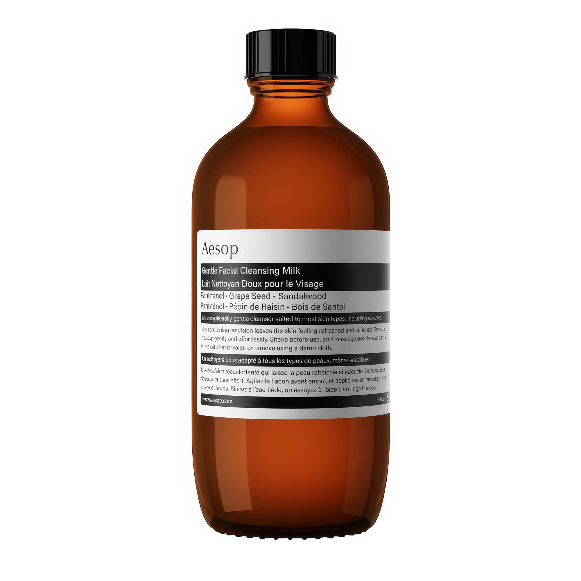 gentle facial cleansing milk 200 ml by aesop — Download
