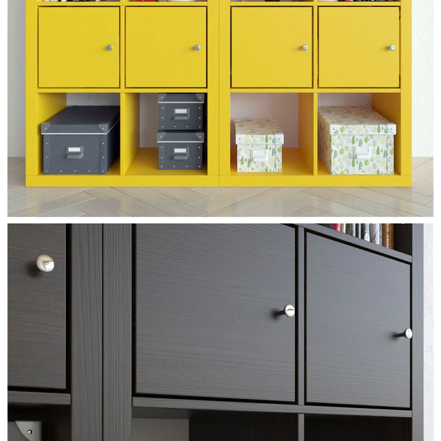 Стеллаж Ikea Каллакс/Kallaks с декором — Скачать