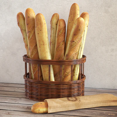 baguette basket — descargar