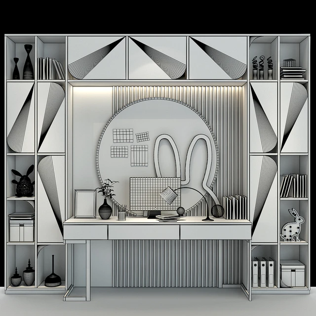 Furniture for a children 0321 — Descargar
