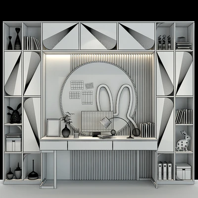 Furniture for a children 0321 — Ver 2