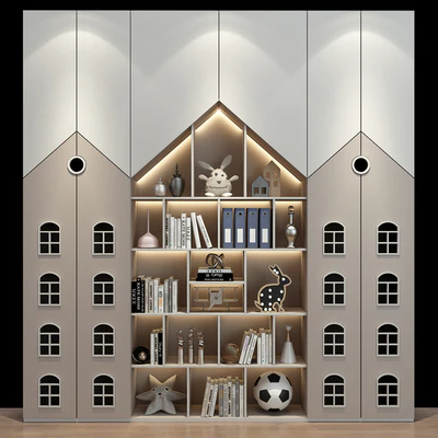 Furniture for a children 0446 — Вид 1