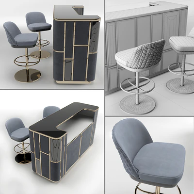 Giorgio Collection Charisma Bar-stool — Вид 3