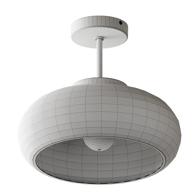 Medieval Vintage Semi Flush Ceiling Light — Скачать