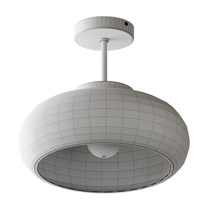 Medieval Vintage Semi Flush Ceiling Light — Вид 4