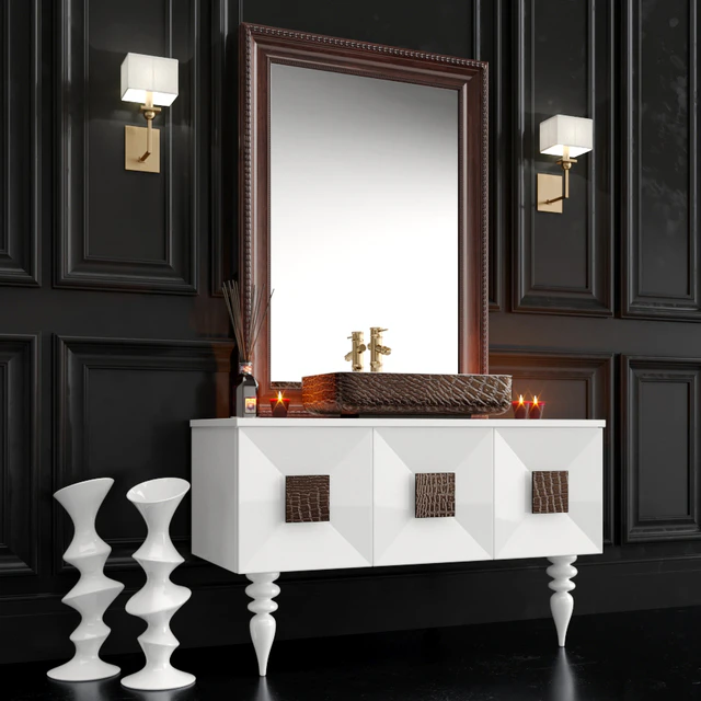 SET OF FURNITURE FOR BATH ARMADI ART FIABA — Descargar