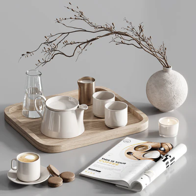 Tableware set10 — Ver 4