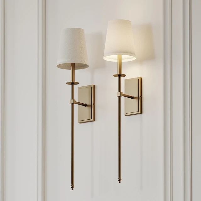 Tyrone 1-Light Wallchiere Wall Sconce — Скачать