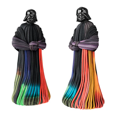 Darth Vader knitted — Вид 1