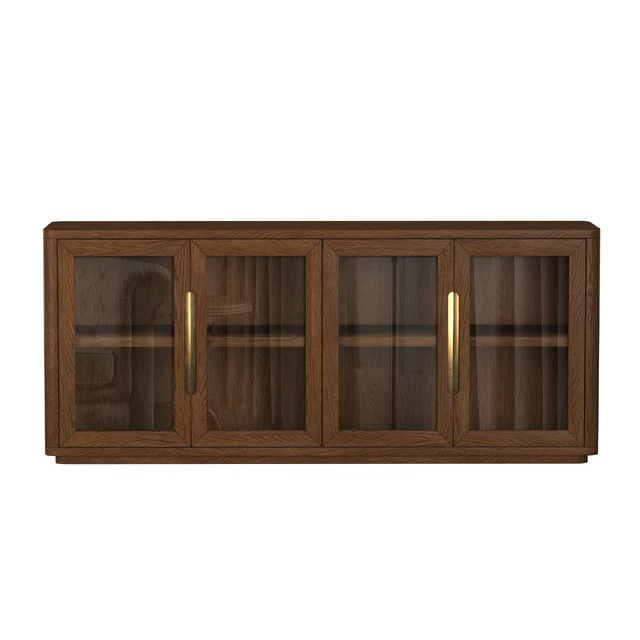 BRETON GLASS 4-DOOR SIDEBOARD — Descargar
