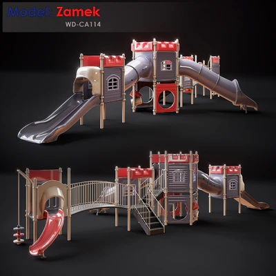 Zamek(WD-CA114) — Вид 1
