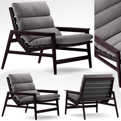 Armchair poliform ipanema — Ver 1
