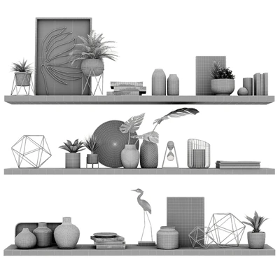 Decor Set Shelves — Вид 4