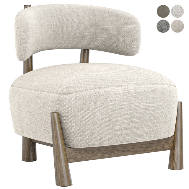Dalya Armchair by Coedition — Скачать