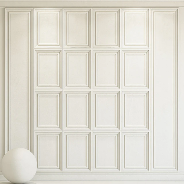 Decorative plaster with molding 92 — Descargar