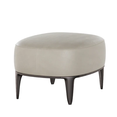 Poliform GENTLEMAN Pouf — Ver 1