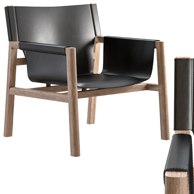 B&B Italia Pablo Armchair — Скачать