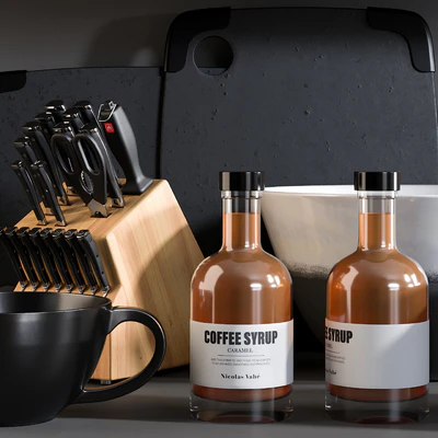 Kitchen Accessories 12 — Ver 3
