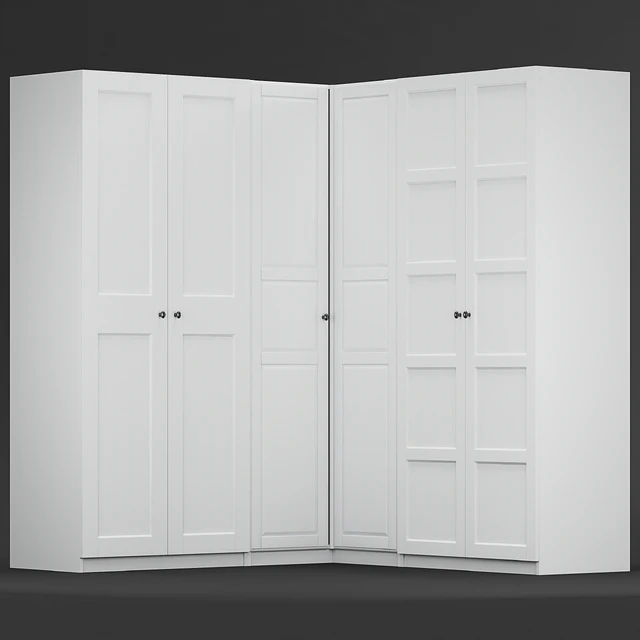 Ikea PAX corner wardrope A — Скачать