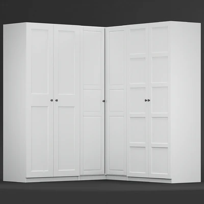 Ikea PAX corner wardrope A — Вид 1
