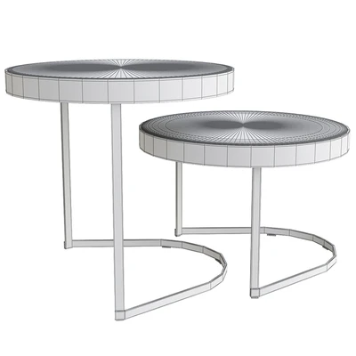 Minotti coffee table №32 — Ver 2
