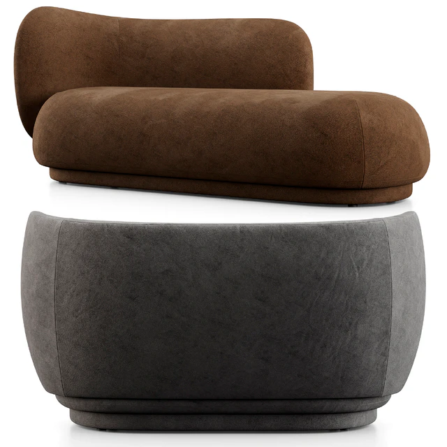 Rico Divan And 2 Seat Sofa By Ferm Living — Descargar