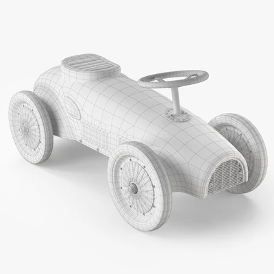 Vilac Ride On Racing Car — Ver 3