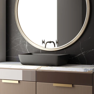 Bathroom furniture set 004 — Вид 5