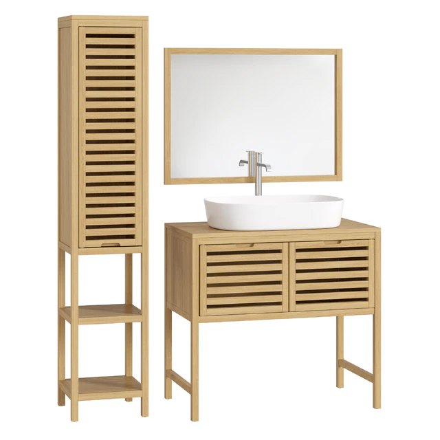 Haumea La redoute Bathroom furniture set # 03 — Descargar