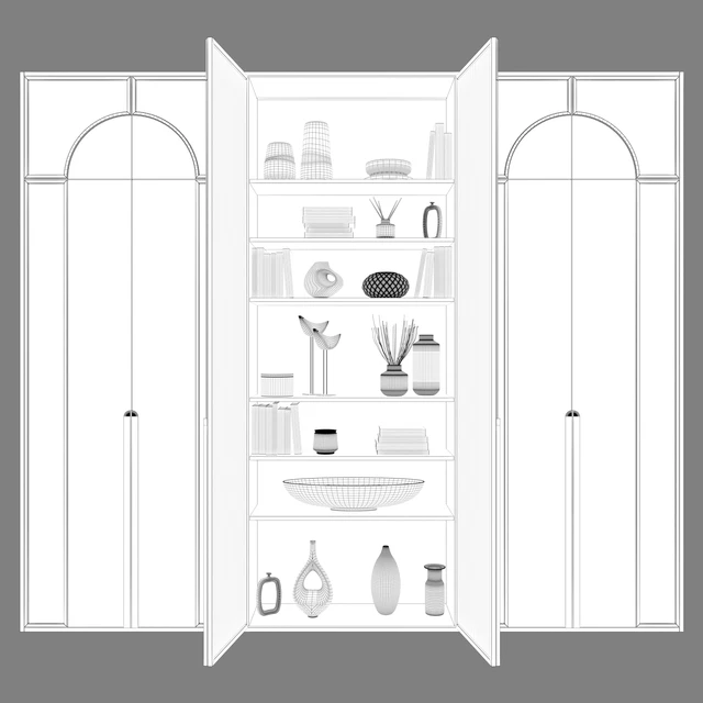Art Deco Wardrobe 14 — Descargar