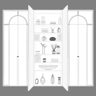 Art Deco Wardrobe 14 — Ver 2