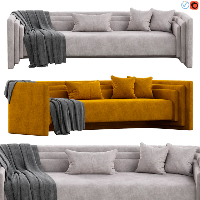 Saint Germain Sofa — Descargar