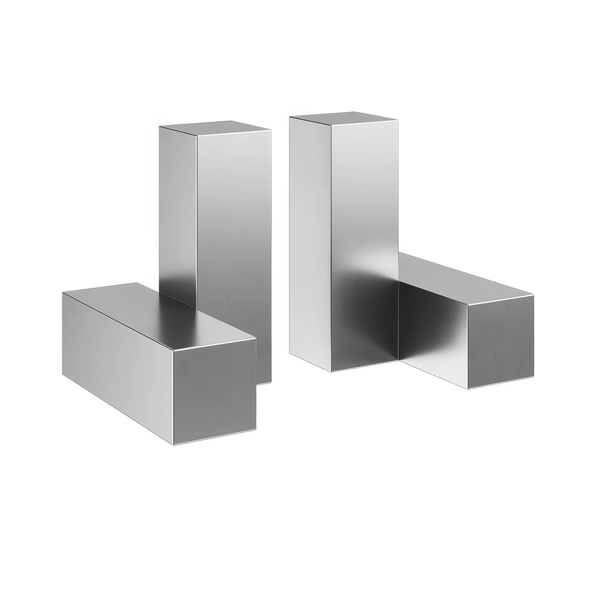 pewter bookends by when objects work — Скачать