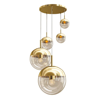 Mirror Ball Gold 5 — Ver 2