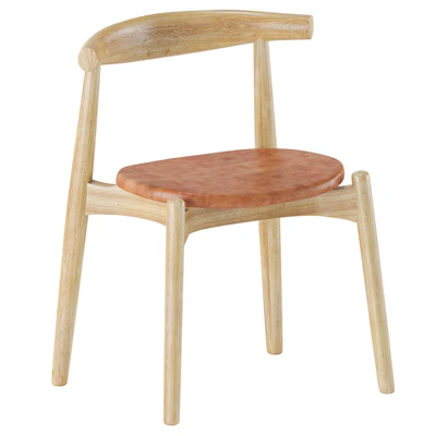 Table Chair Set 06 — Вид 3