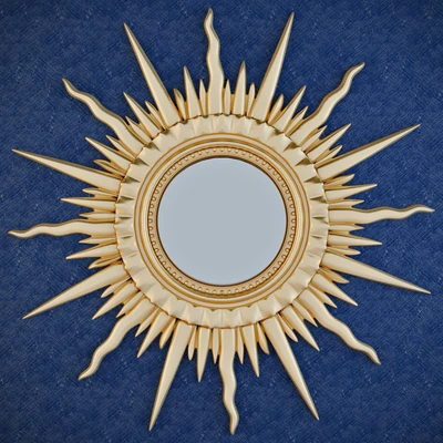 Зеркало Gold Sun Mirror — Вид 1