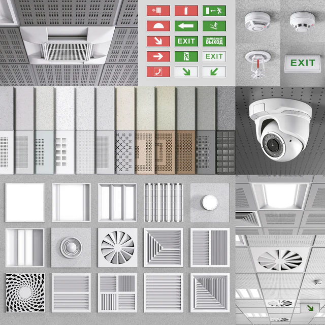 Ceiling set Armstrong 2 — Descargar