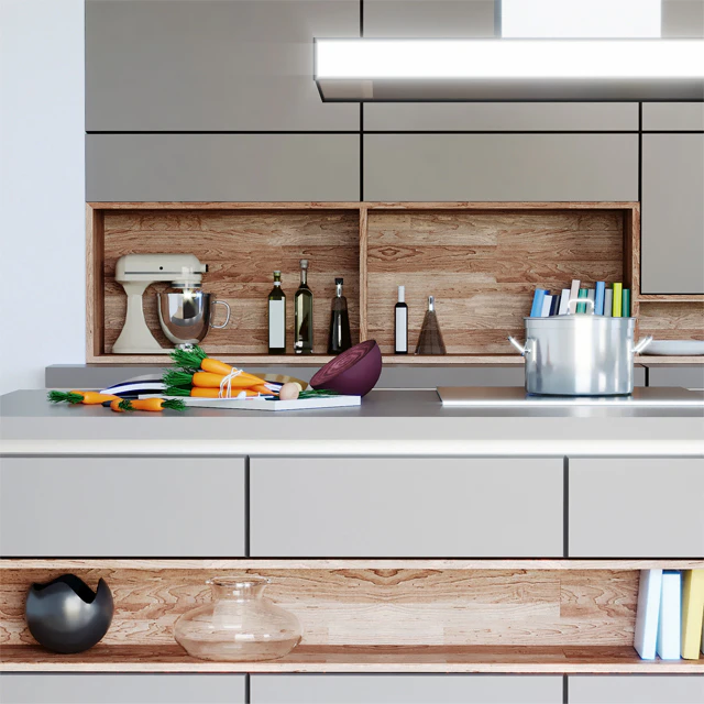 Goldreif by Poggenpohl Pure Kitchen (vray+corona) — Скачать