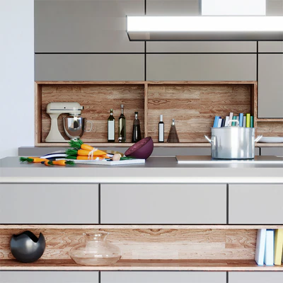 Goldreif by Poggenpohl Pure Kitchen (vray+corona) — Вид 3