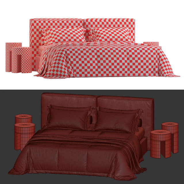 Ditreitalia FLANN Bed — Descargar