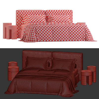 Ditreitalia FLANN Bed — Ver 4