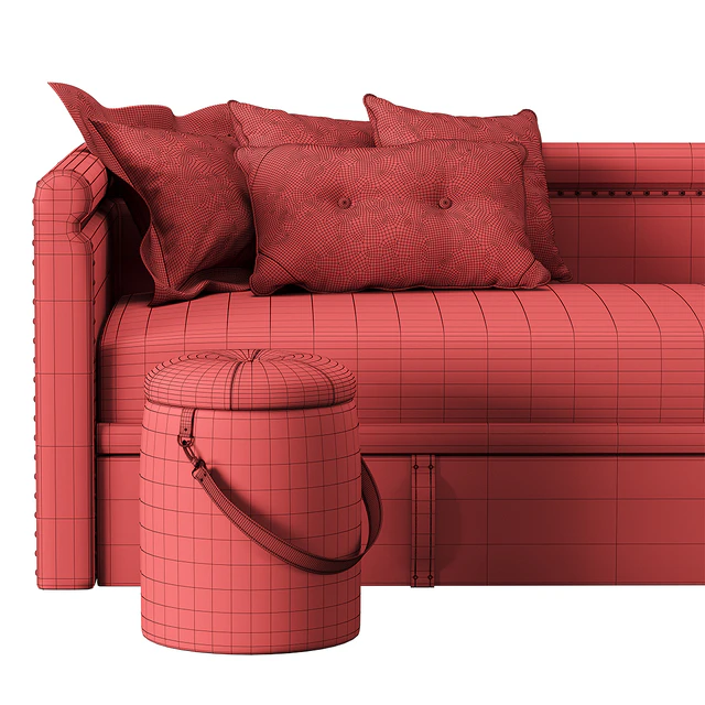 Baby bed PORTMAN corner Manifesto — Descargar