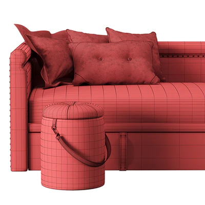 Baby bed PORTMAN corner Manifesto — Ver 4
