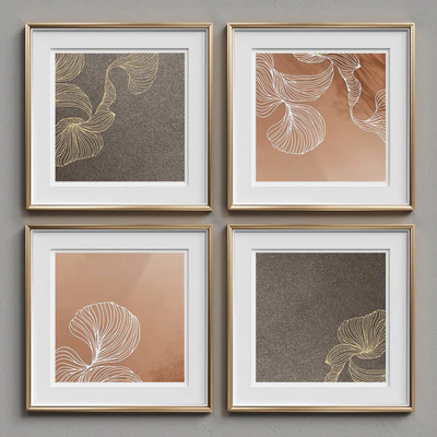 Nice Picture Frames Set 110 — Ver 1
