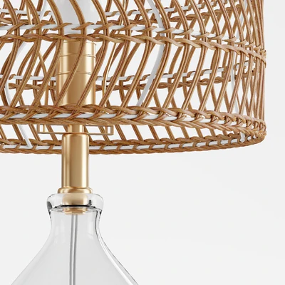 Teardrop Glass Table Lamp — Вид 4